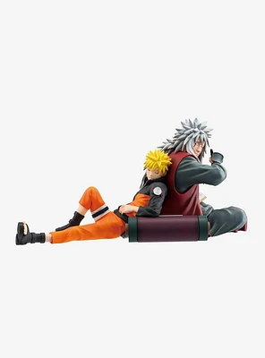 Bandai Spirits Naruto Shippuden Ichibansho Revible Moment Naruto Uzumaki & Jiraiya (Legendary Sannin) Figure