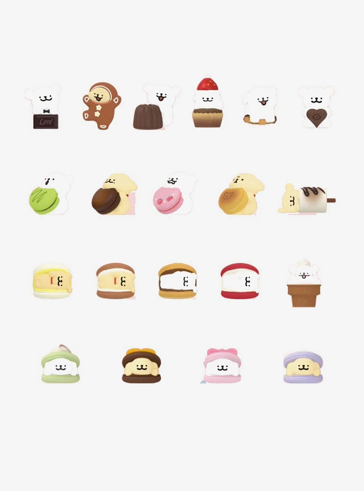 Maltese Dessert Series Blind Box Figure