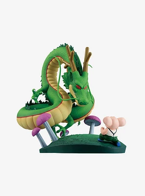 Bandai Spirits Dragon Ball Ichibansho Revible Moment Oolong & Shenron (Dragon History II) Figure
