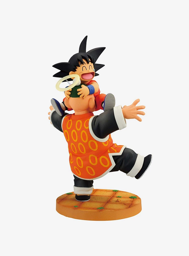 Bandai Spirits Dragon Ball Ichibansho Revible Moment Goku & Grandpa Gohan (Dragon History II) Figure