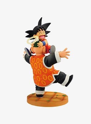 Bandai Spirits Dragon Ball Ichibansho Revible Moment Goku & Grandpa Gohan (Dragon History II) Figure