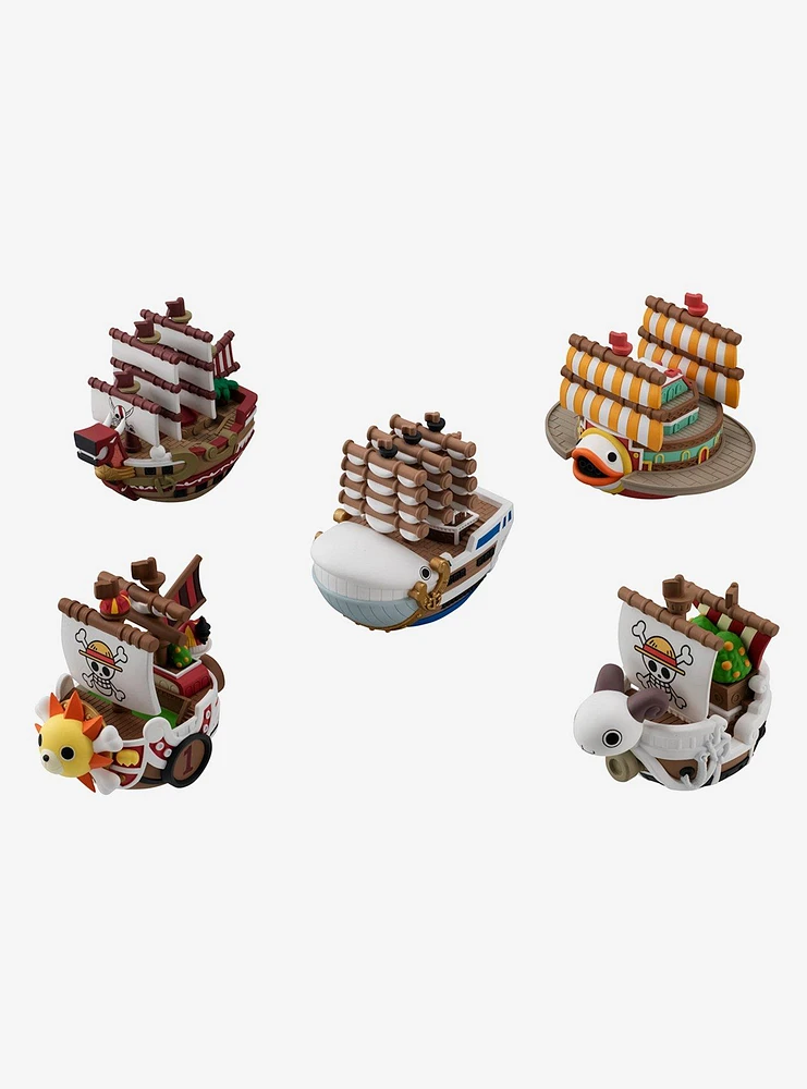 Megahouse One Piece Grandline Yuracolle Series One Blind Box Figure