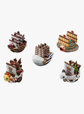 Megahouse One Piece Grandline Yuracolle Series One Blind Box Figure