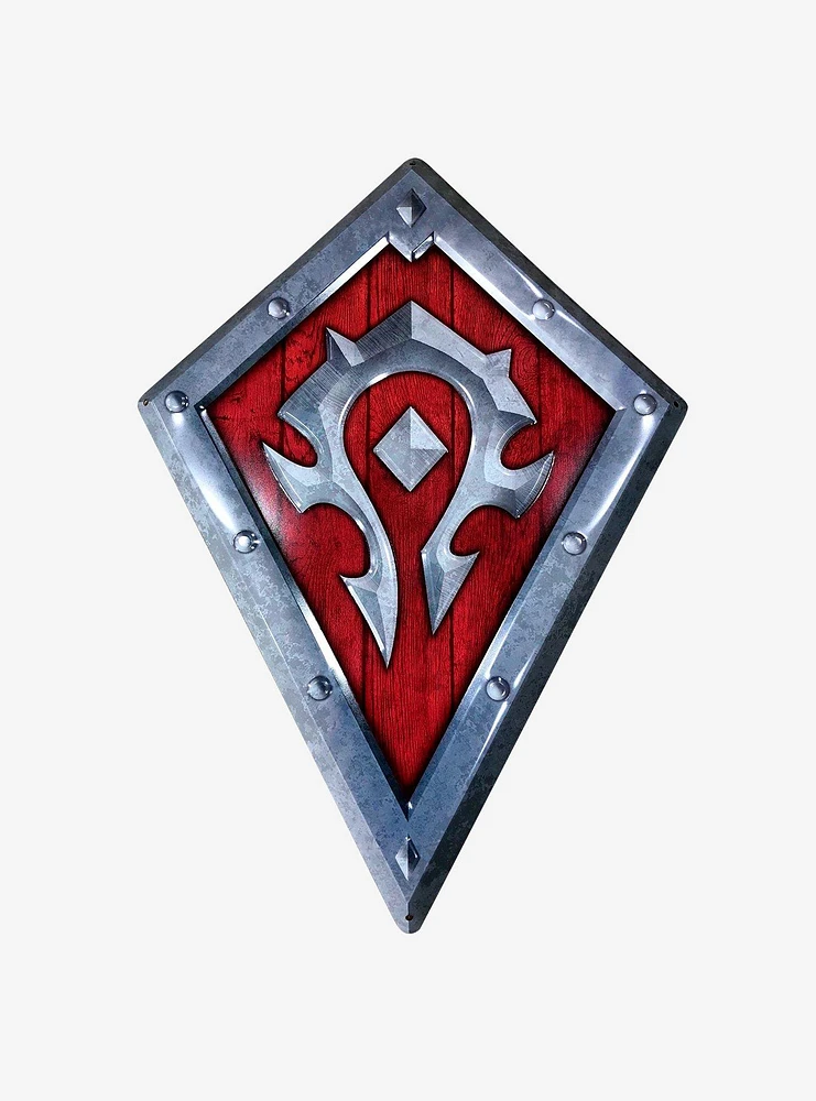World of Warcraft Metal Shield