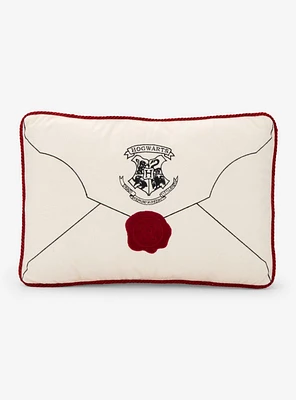Harry Potter Hogwarts Letter Figural Pillow - BoxLunch Exclusive