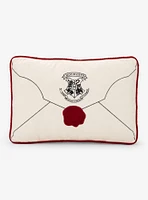 Harry Potter Hogwarts Letter Figural Pillow - BoxLunch Exclusive