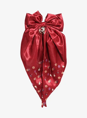 Studio Ghibli® Kiki's Delivery Service Kiki Red Bow Hair Clip