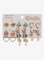 Sailor Moon Bunnies & Hearts Earring Set - BoxLunch Exclusive