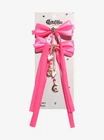 Sailor Moon Ribbon Bow Charm Hair Clips - BoxLunch Exclusive