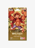 One Piece Trading Card Game The Best Premium Booster Pack