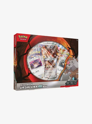 Pokémon Trading Card Game Bloodmoon Ursaluna ex Box