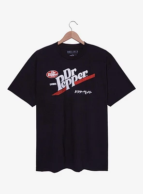 Dr. Pepper Text Logo T-Shirt - BoxLunch Exclusive