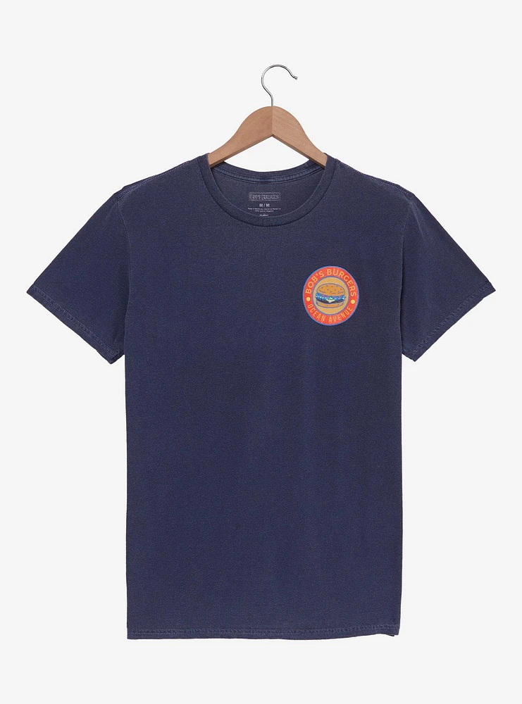 Bob's Burgers Logo Patch T-Shirt - BoxLunch Exclusive