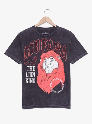 Disney The Lion King Mufasa Tonal Portrait T-Shirt - BoxLunch Exclusive