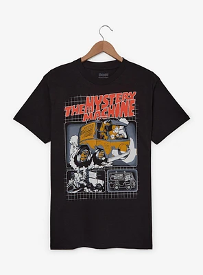 Scooby-Doo! Mystery Machine Tonal Portrait T-Shirt - BoxLunch Exclusive