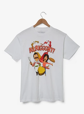Bob's Burgers Linda & Bob Alright T-Shirt - BoxLunch Exclusive