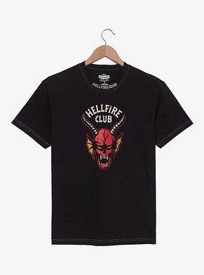 Stranger Things Hellfire Club Logo T-Shirt - BoxLunch Exclusive