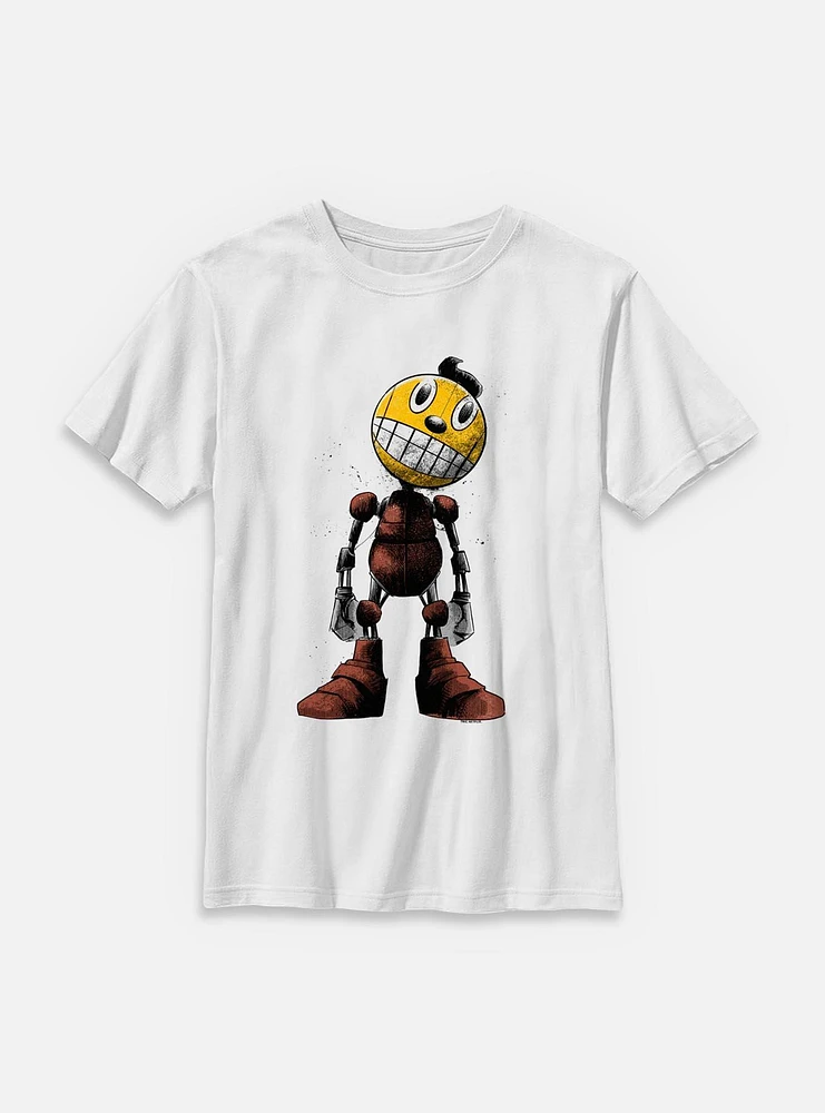 The Electric State Kid Cosmo Portrait Youth T-Shirt