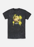 The Electric State Kid Cosmo Spray Paint Style Mineral Wash T-Shirt