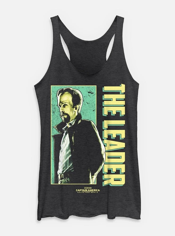 Captain America: Brave New World The Leader Focus Womens Tank Top