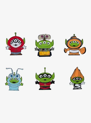 Loungefly Disney Pixar Toy Story Little Green Alien Dress Up Series 3 Blind Box Enamel Pin - BoxLunch Exclusive