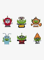Loungefly Disney Pixar Toy Story Little Green Alien Dress Up Series 3 Blind Box Enamel Pin - BoxLunch Exclusive