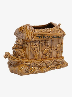 Geeki Tiki Disney Mickey Tiki Tours Boat Figural Mug