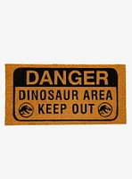 Jurassic Park Danger Door Mat — BoxLunch Exclusive