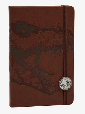 Jurassic World T-Rex Embossed Journal with Charm