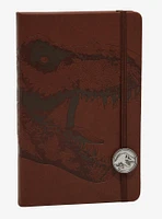Jurassic World T-Rex Embossed Journal with Charm
