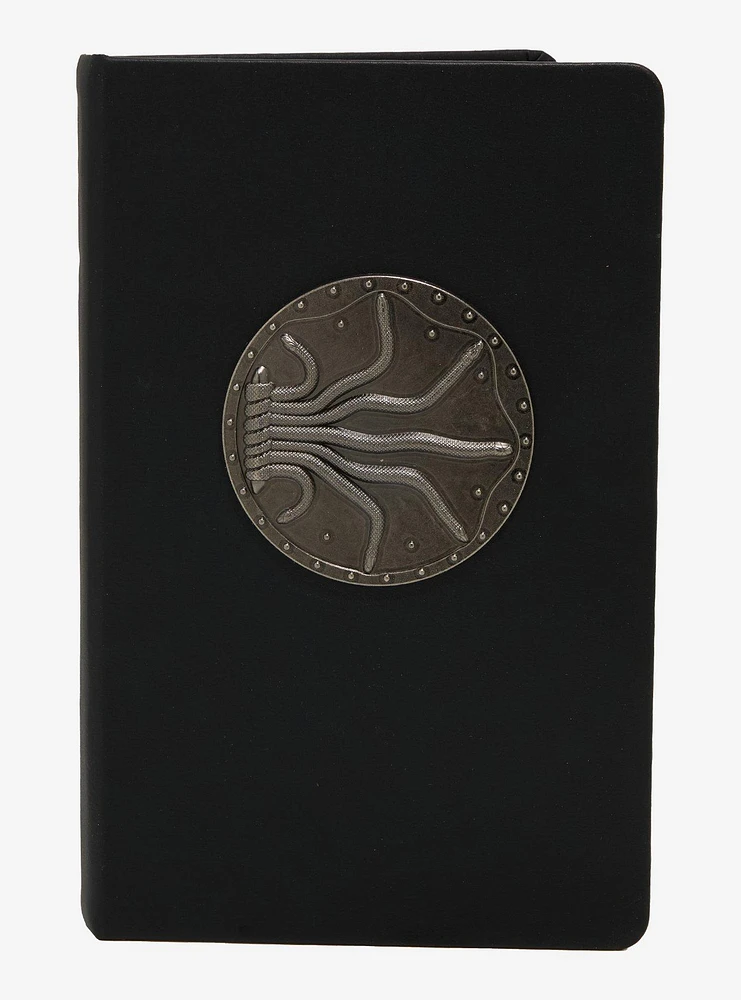 Harry Potter Chamber of Secrets Badge Journal