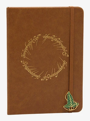 The Lord of the Rings One Ring Journal with Charm