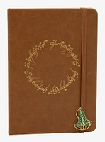 The Lord of the Rings One Ring Journal with Charm