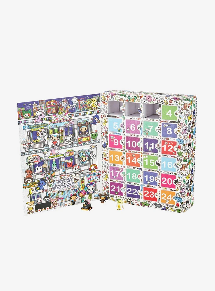 tokidoki Mini Chaser Series 2022 Advent Calendar