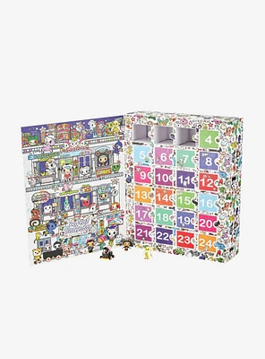 tokidoki Mini Chaser Series 2022 Advent Calendar