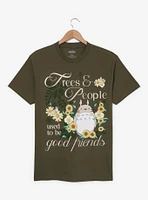 Studio Ghibli® My Neighbor Totoro Floral Quote T-Shirt — BoxLunch Exclusive