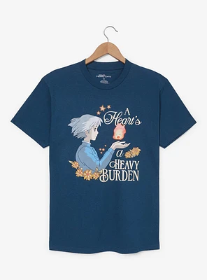 Studio Ghibli® Howl's Moving Castle Sophie & Calcifer Quote T-Shirt - BoxLunch Exclusive