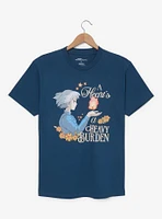 Studio Ghibli® Howl's Moving Castle Sophie & Calcifer Quote T-Shirt - BoxLunch Exclusive