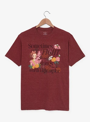 Studio Ghibli® The Secret World of Arietty Floral Quote T-Shirt - BoxLunch Exclusive