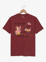 Studio Ghibli® The Secret World of Arietty Floral Quote T-Shirt - BoxLunch Exclusive
