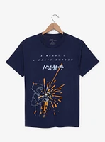 Studio Ghibli® Howl's Moving Castle Heart Quote Tonal T-Shirt — BoxLunch Exclusive
