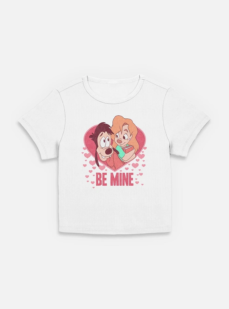 Disney Goofy Max And Rox Be Mine Women Baby T-Shirt