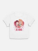 Disney Goofy Max And Rox Be Mine Women Baby T-Shirt
