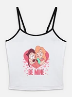 Disney Goofy Max And Rox Be Mine Womens Cami