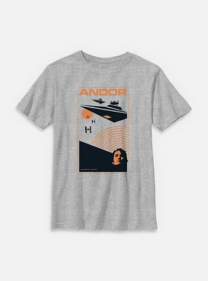 Star Wars: Andor Space Poster Youth T-Shirt