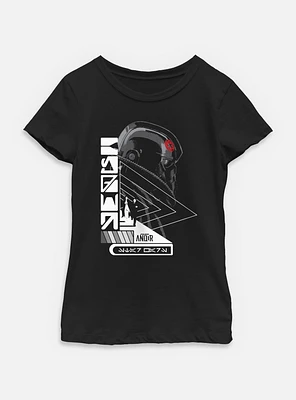 Star Wars: Andor Tie Avenger Youth Girls T-Shirt