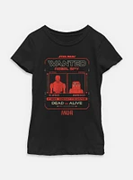 Star Wars: Andor Wanted Spy Youth Girls T-Shirt