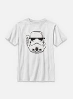 Star Wars: Andor Helmet Stormtrooper Youth T-Shirt