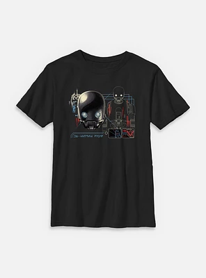 Star Wars: Andor K-2SO Droid Youth T-Shirt
