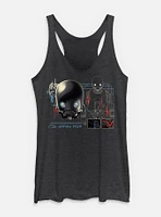 Star Wars: Andor K-2SO Droid Womens Tank Top